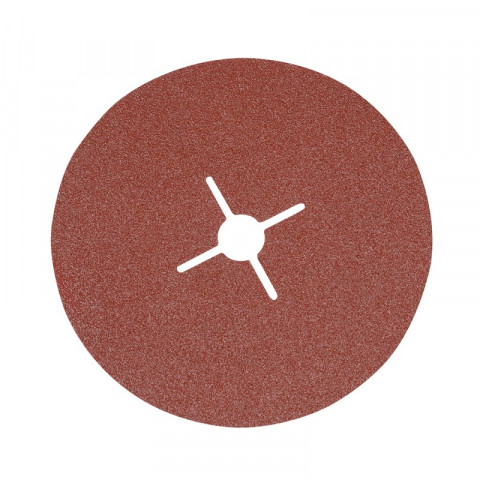 10 disques en fibre 180 x 22,23 mm - Grain 60