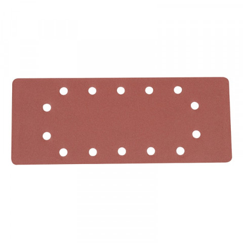 10 feuilles abrasives perforées 115 x 280 mm - Grain 240