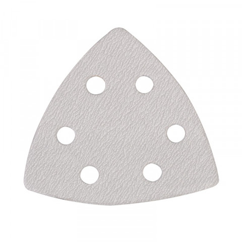 10 feuilles abrasives stéarate triangulaires 90 mm - Grain 240