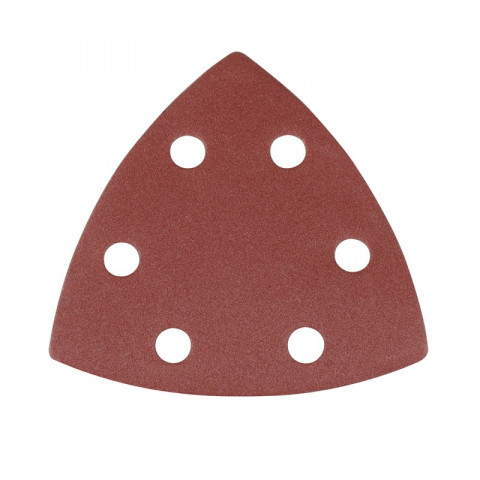 10 feuilles abrasives triangulaires auto-agrippantes 90 mm - Grain 240