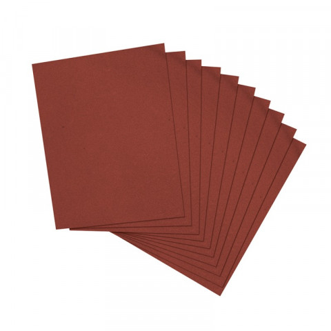 10 feuilles toile émery - Grain 36
