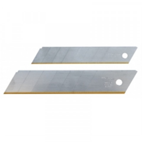 10 Lames De Cutter 'Titane' Largeur 25 mm en distributeur (vrac)