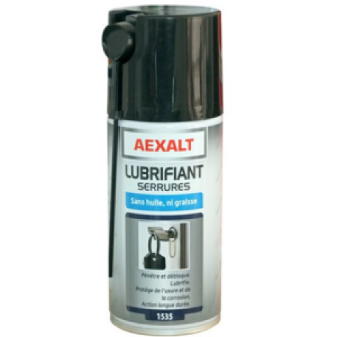 Lubrifiant serrures aérosol 210 ml