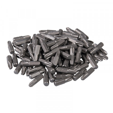 100 embouts Phillips chrome-vanadium - PH3
