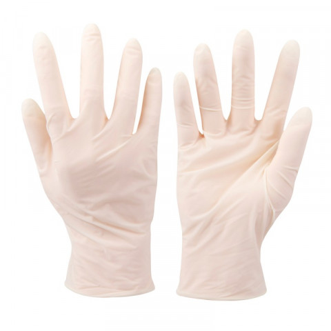 100 gants latex jetables - Large