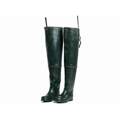 Cuissardes caoutchouc C-RUB GOODYEAR doublure néoprène T.44 - CRUBNEO44