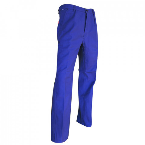 Pantalon de travail homme bleu bugatti rateau lma - Taille au choix