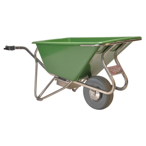 Brouette Noka 160 electrique en alu roue anti-crevaison