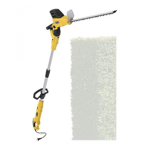 Taille-haie télescopique 710w powxg2042
