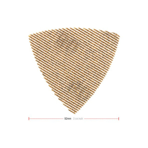 Triangles de ponçage K80 - Lot de 10 pièces - 105OSP080