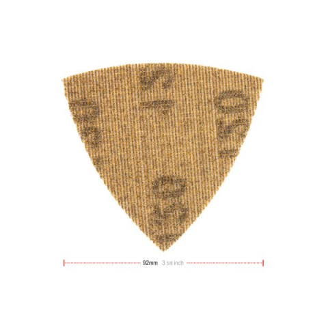 Triangles de ponçage K120 - Lot de 10 pièces - 105OSP120