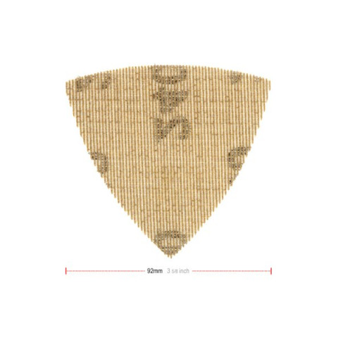 Triangles de ponçage K240 - Lot de 10 pièces - 105OSP240