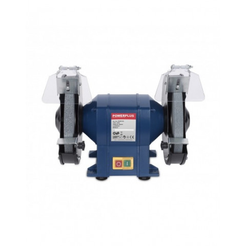 Powerplus touret à meuler 350w 200mm - pow5102