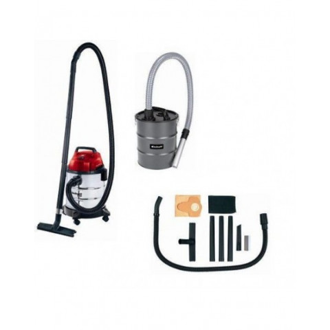 Einhell kit aspirateur à poussière et liquide  th-vc 1820
