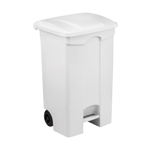 Poubelle mobile à pédale capacité 90 litres serie contitop 