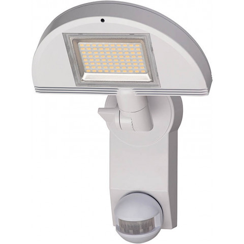 Lampe LED BRENNENSTUHL LH 8005 PIR IP44 blanc avec détecteur de mouvements 1179290621