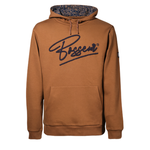 Sweat-shirt - BOSSEUR - à capuche Lizar Camel T.XXL 11932-017