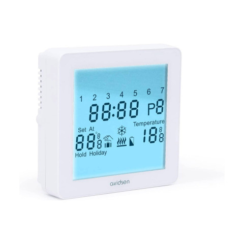 Thermostat wifi à écran tactile - avidsen