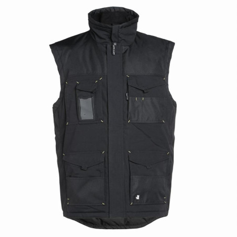 Gilet - NORTH WAYS - Ali noir T.S 1206 NOIR S