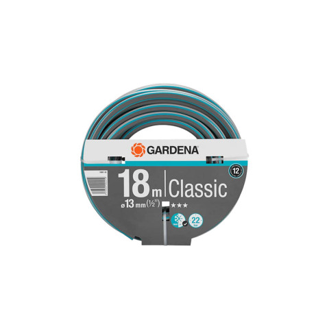 Tuyau classic gardena - diamètre 13mm - 18m 18002-20