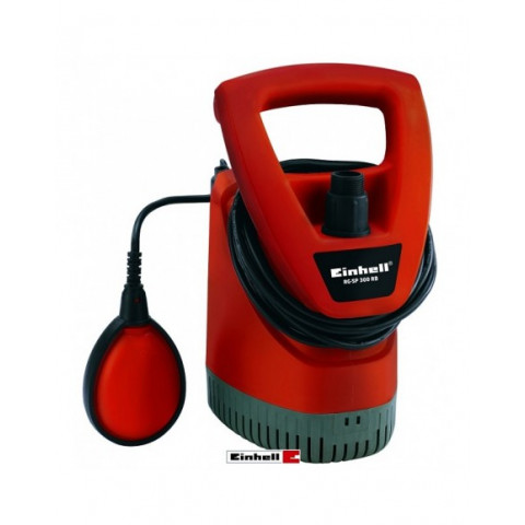 Einhell pompe immergée évacuation récupérateur eau rg-sp 300