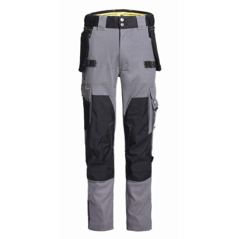 Pantalon - NORTH WAYS - Howard gris/noir T.56 1215 GRIS 56