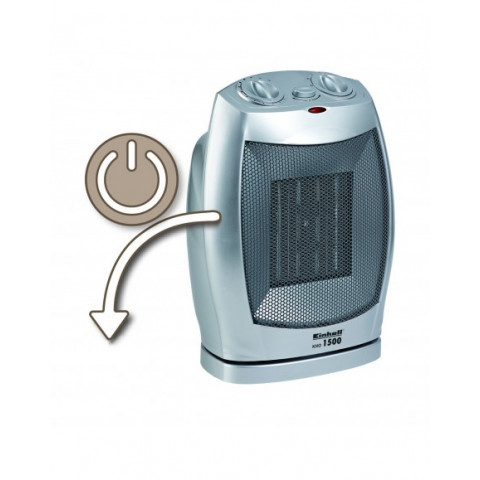 Einhell chauffage soufflant céramique 1500w kho 1500