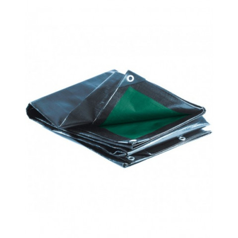 Bâche industrielle ultra lourde 240g 4x5m 5009