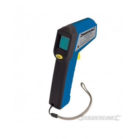 Silverline thermomètre infrarouge laser 633726