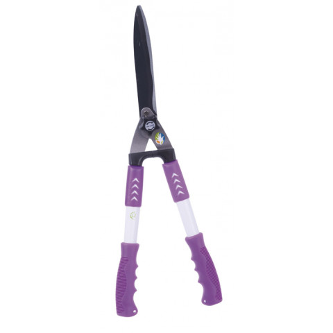 Cisaille à haie en acier et pvc natur'elle 52x21cm