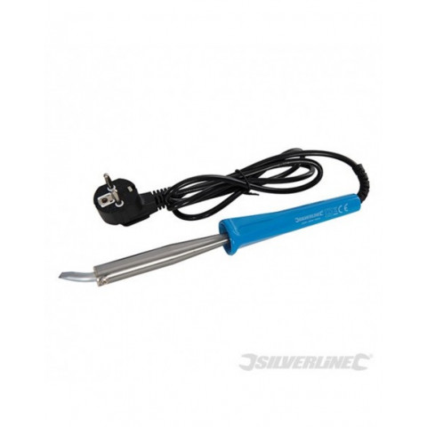 Silverline fer à souder 100 w 868784