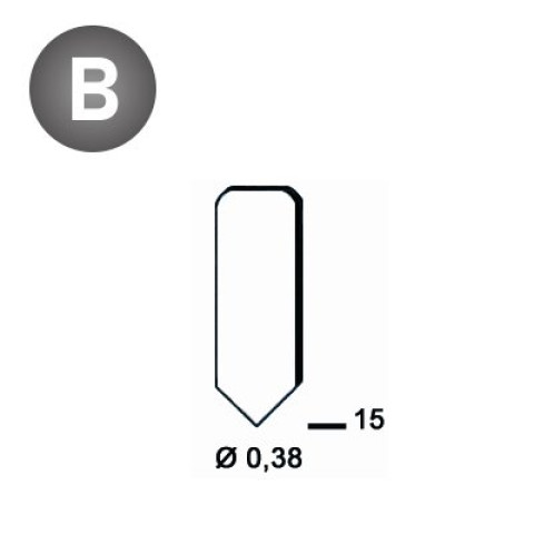 Attaches lamelles FLEX - 1299056