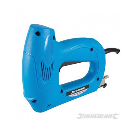 Silverline agrafeuse-cloueuse usage intensif 230 v 100048