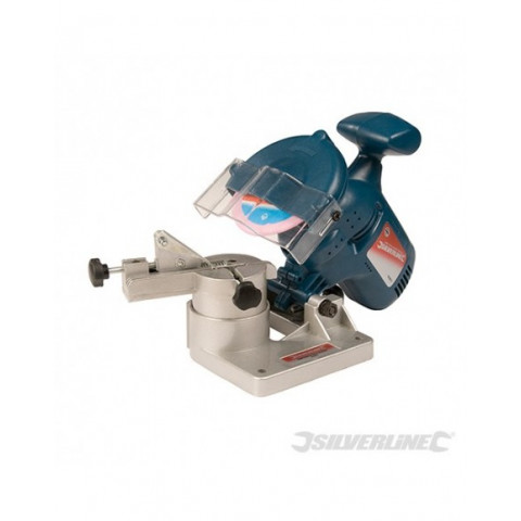 Silverline affûteuse électrique pour scies à chaîne 220 w 678973