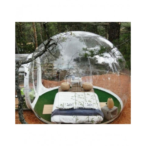 Rup builder bubbledream tente transparente gonflable