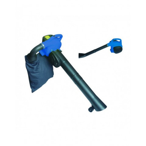 Hyundai aspirateur souffleur broyeur sur roue thermique hasbt30