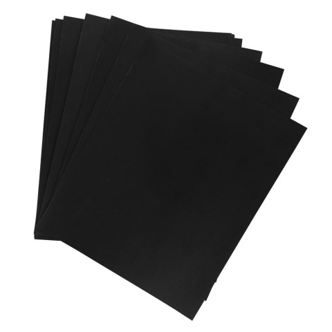 10 feuilles de papier abrasif à l'eau - waterproof - choisissezici : grain 1200