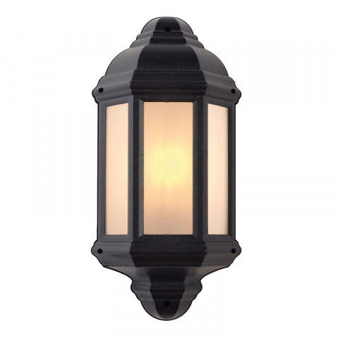 Applique halbury, noir