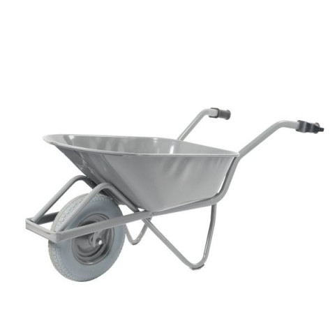 Brouette 80L, extra renforcée roue anti crevaison