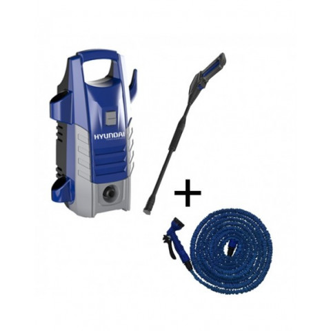 Hyundai nettoyeur haute pression 1400w + tuyau gratuit nhp143m