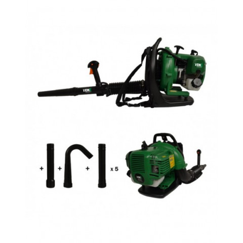 Tck souffleur à dos kit gouttière 30 cm3 t30sdg