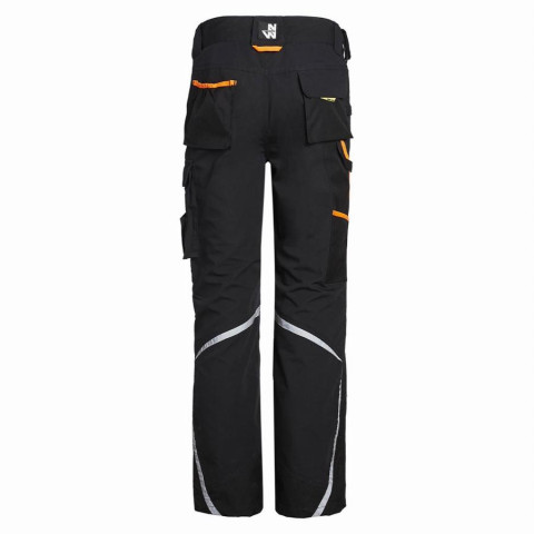 Pantalon - NORTH WAYS - Nieuport noir T.46 1390 46