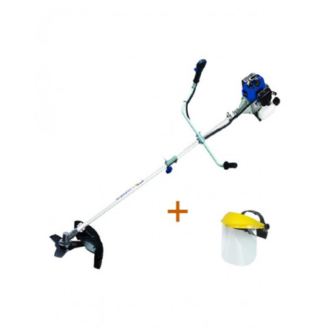 Hyundai débroussailleuse thermique 32 cm3 + harnais + visière hdbt32ac