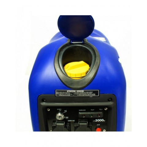 Npu hyundai groupe électrogène, démarreur élect, inverter 2800w - hy3000sei