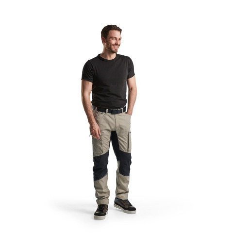 Pantalon maintenance polycoton stretch 14591845 - Couleur et taille au choix