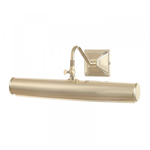 Applique picture light, laiton poli, 36 cm