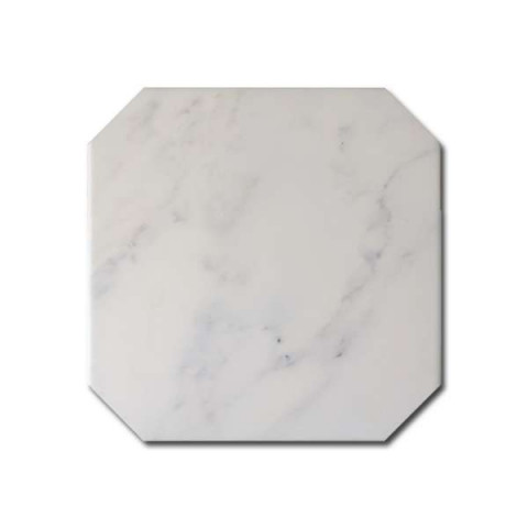 octagon marmol blanco carrelage octogonal aspect marbre blanc 20 x 20 cm distriartisan