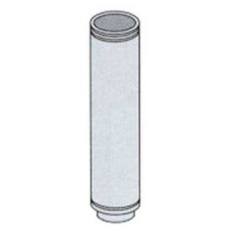 Conduits droits de fumée isolés I-CUBE DPZ - Diamètre 153 - Longueur 940