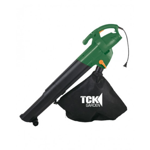 Tck aspirateur souffleur broyeur 3000 w - asbe3000