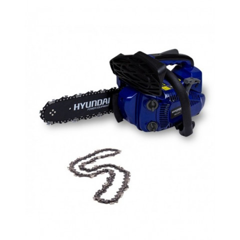 Hyundai tronçonneuse elagueuse thermique 25.4 cm3, 2ème chaine hel30ct